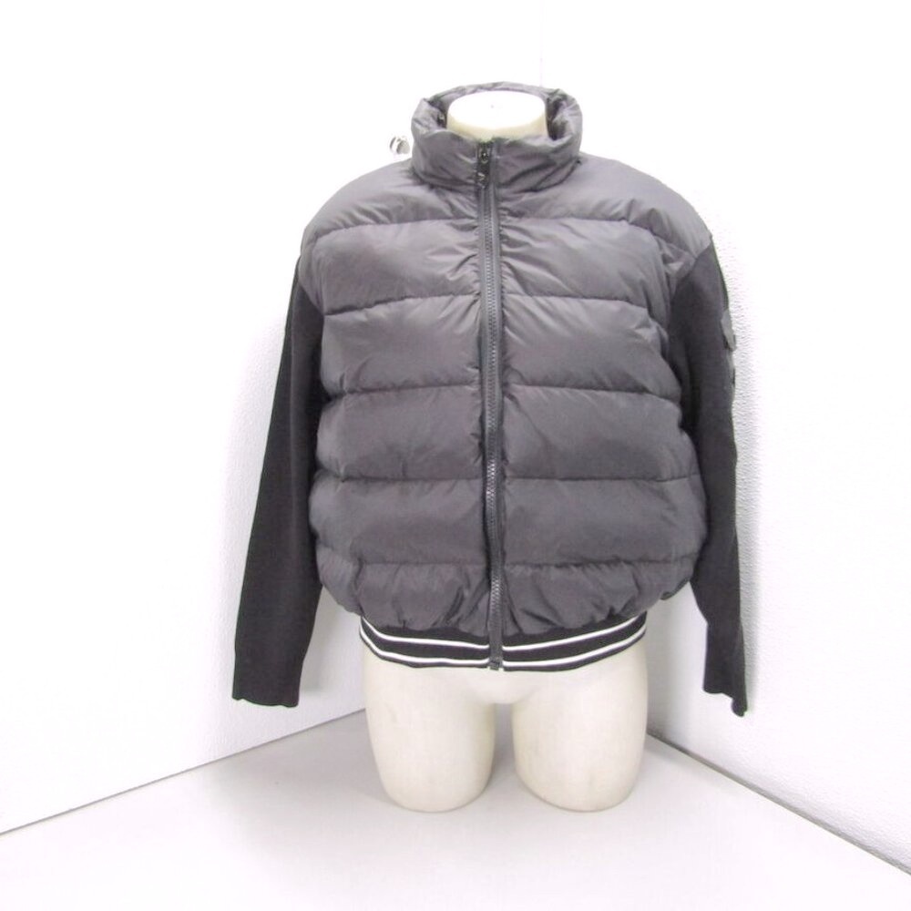 NEW SCOTCH BONNET Teen Women GSDWL40 Spring Black Bomber Jacket Size 24Y/L